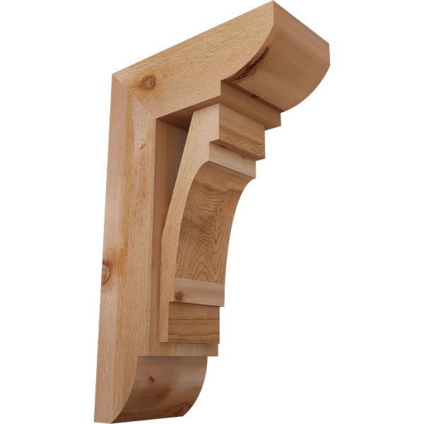 Ekena Millwork BKT0806X18X30MRC09RWR