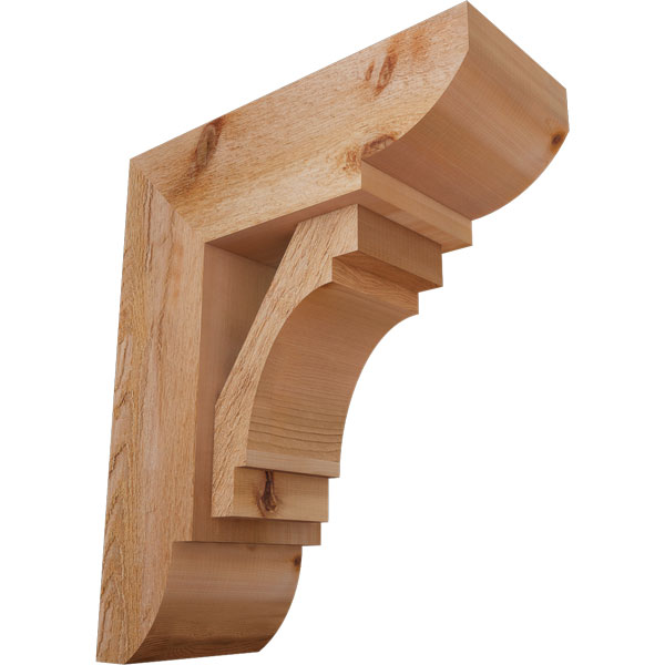 Ekena Millwork BKT0806X20X24MRC09RWR