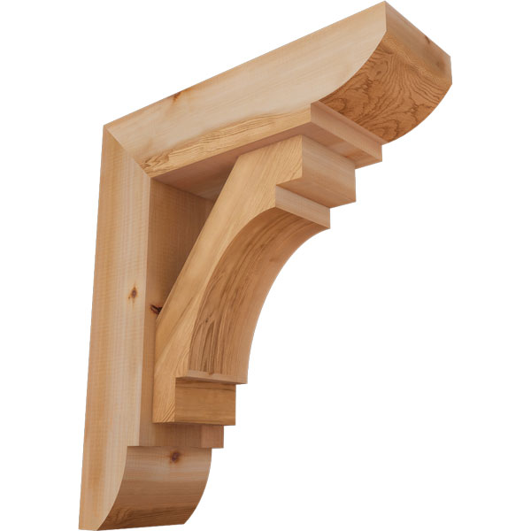 Ekena Millwork BKT0806X24X28MRC09SWR