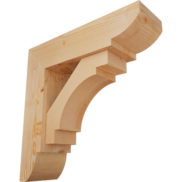 Ekena Millwork BKT0806X26X26MRC09SDF