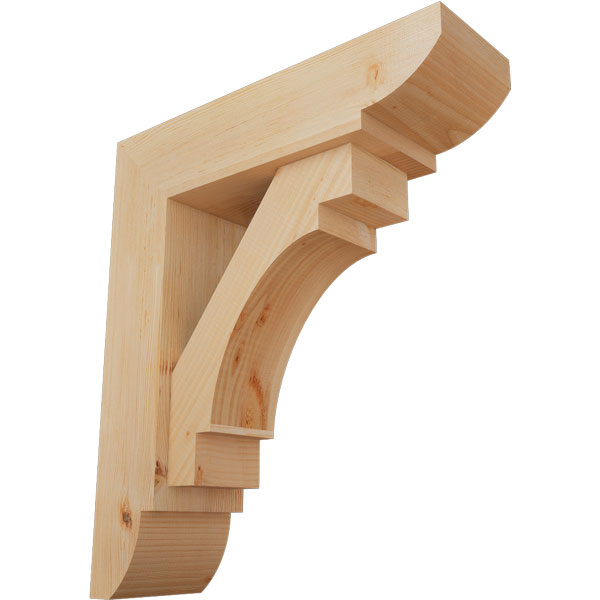 Ekena Millwork BKT0806X26X30MRC09SDF