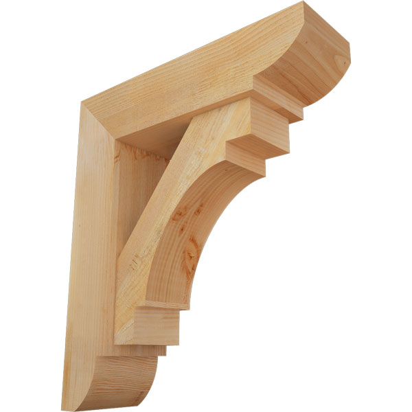 Ekena Millwork BKT0806X28X32MRC09RDF