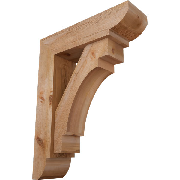 Ekena Millwork BKT0806X28X36MRC09RWR