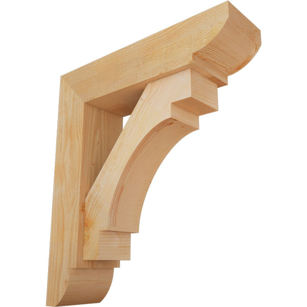 Ekena Millwork BKT0806X30X34MRC09RDF