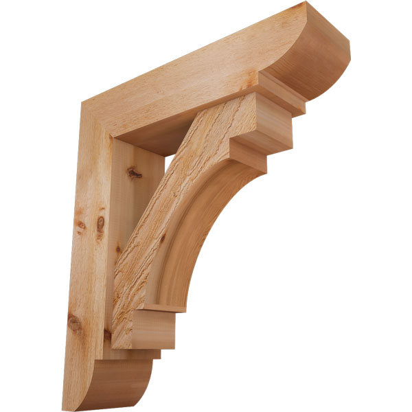 Ekena Millwork BKT0806X30X34MRC09RWR