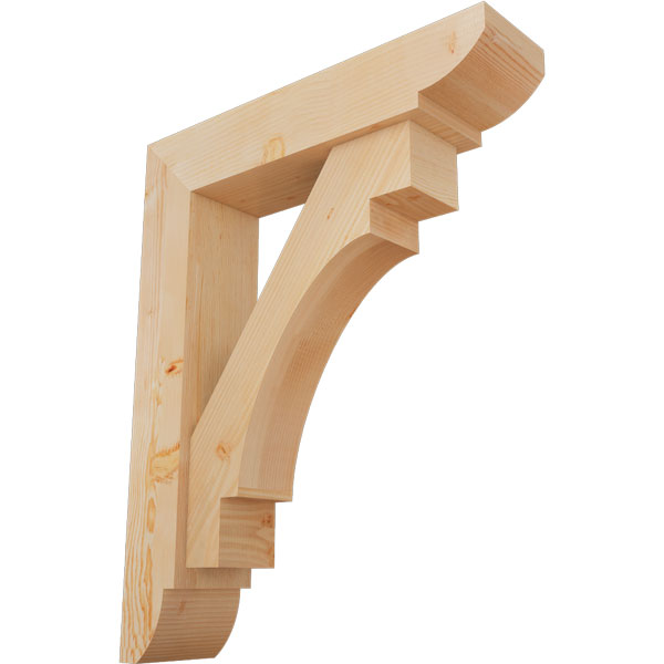 Ekena Millwork BKT0806X32X40MRC09SDF