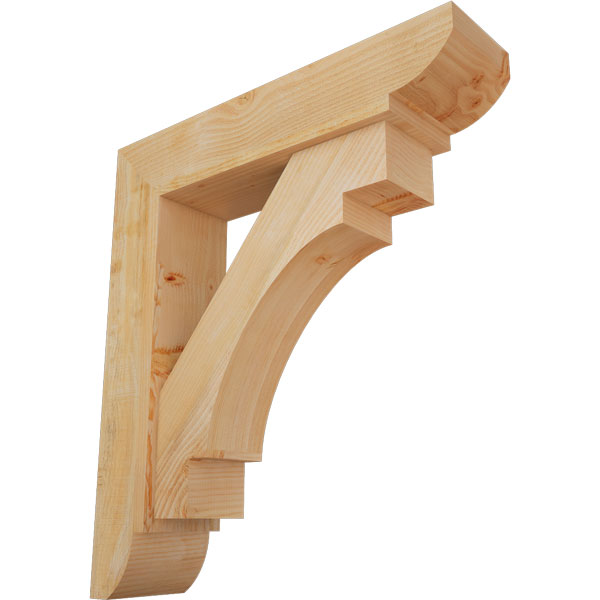 Ekena Millwork BKT0806X34X38MRC09RDF