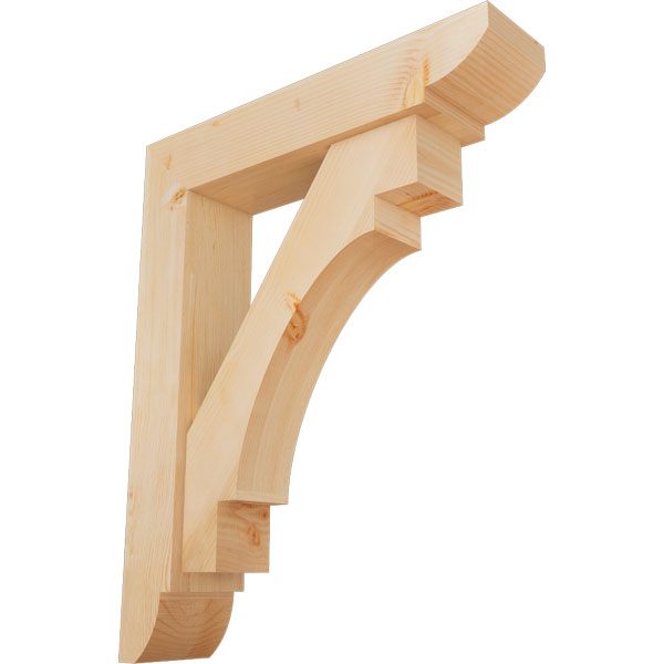 Ekena Millwork BKT0806X34X42MRC09SDF