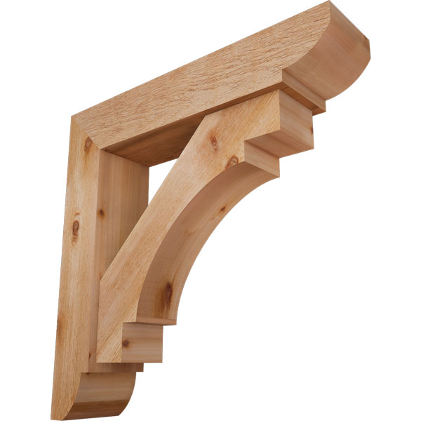 Ekena Millwork BKT0806X36X36MRC09RWR
