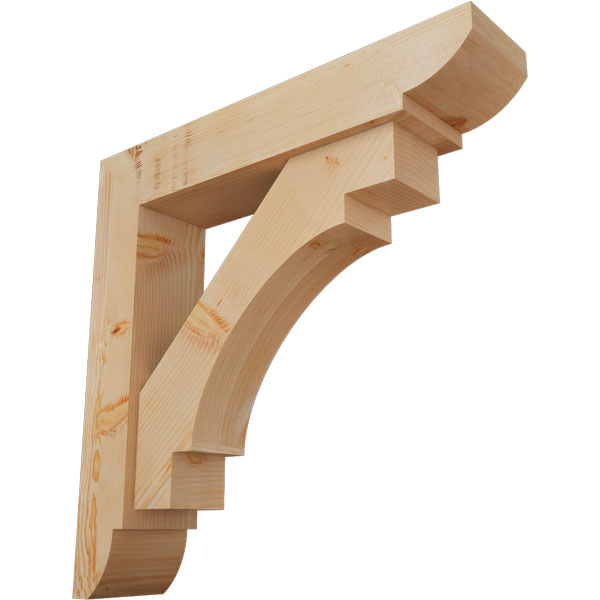 Ekena Millwork BKT0806X36X36MRC09SDF
