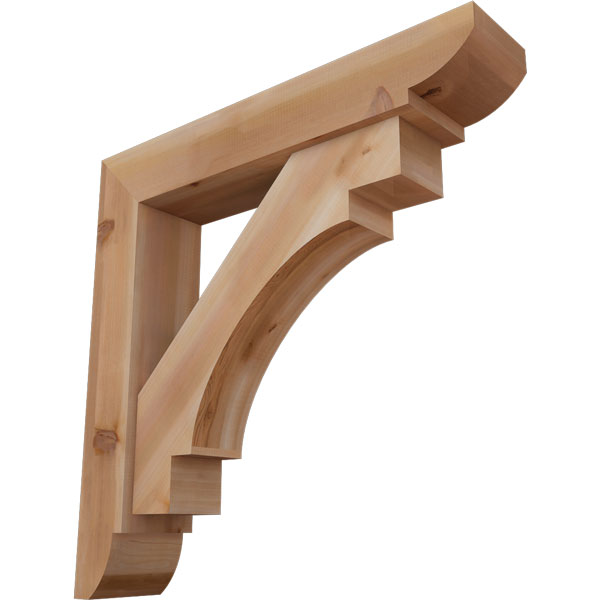 Ekena Millwork BKT0806X38X38MRC09SWR