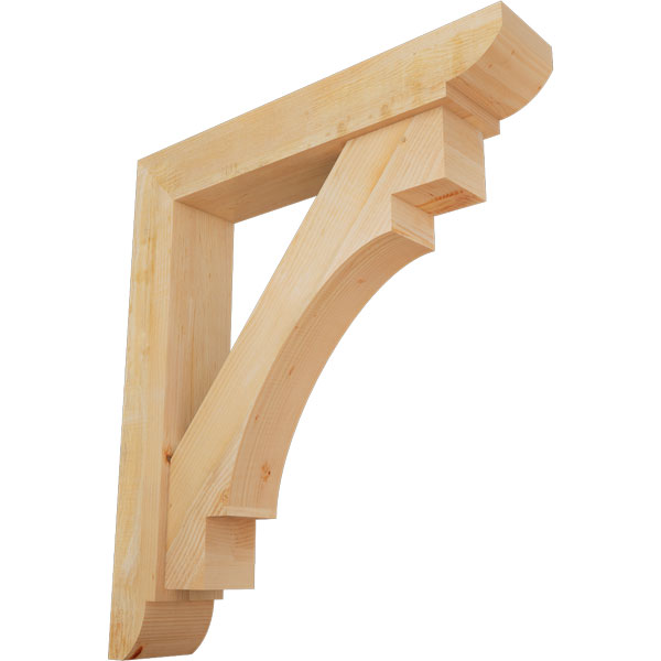 Ekena Millwork BKT0806X42X48MRC09RDF