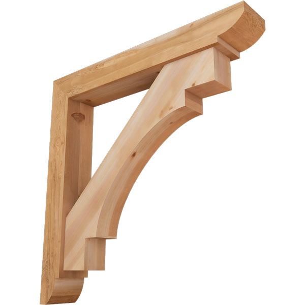 Ekena Millwork BKT0806X48X48MRC09SWR