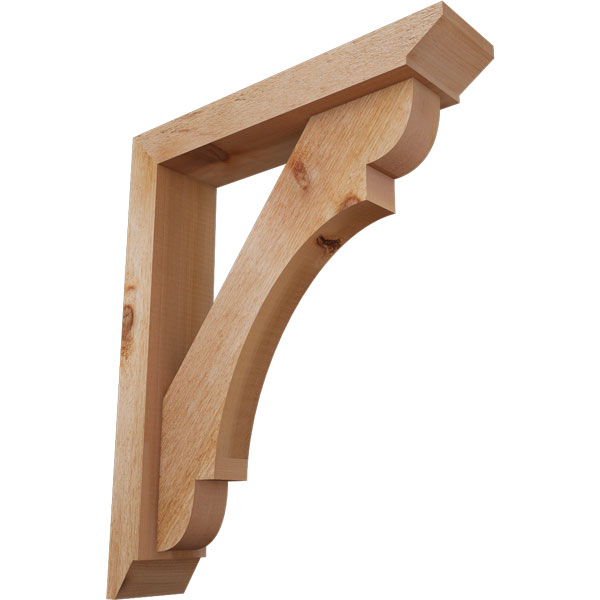 Ekena Millwork BKT0402X18X22OLY07RWR