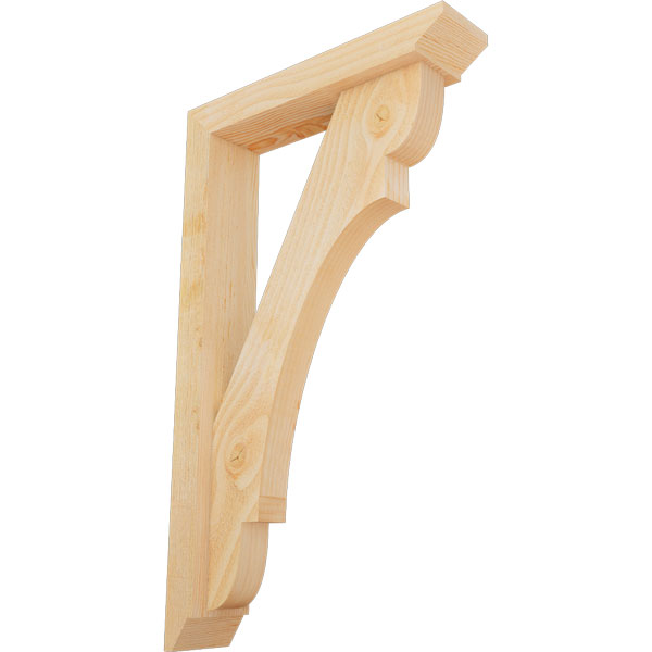 Ekena Millwork BKT0402X18X30OLY07RDF