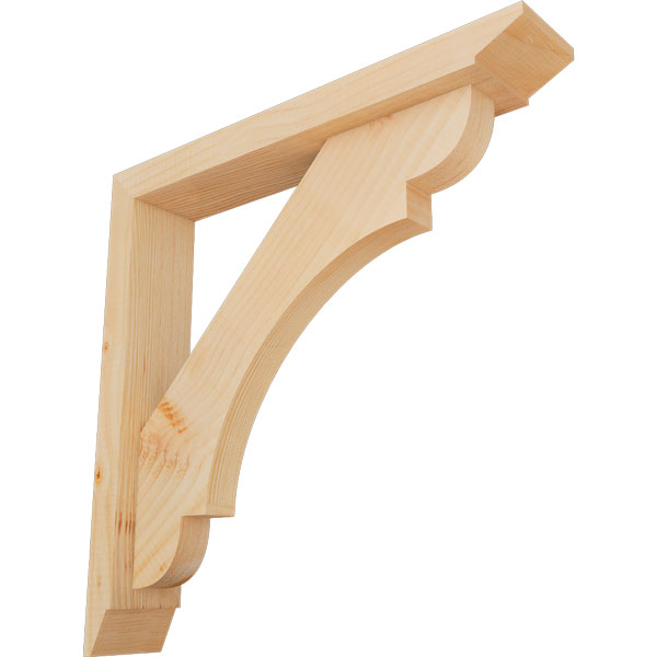 Ekena Millwork BKT0402X20X20OLY07SDF