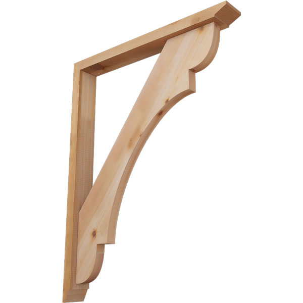 Ekena Millwork BKT0402X28X36OLY07SWR