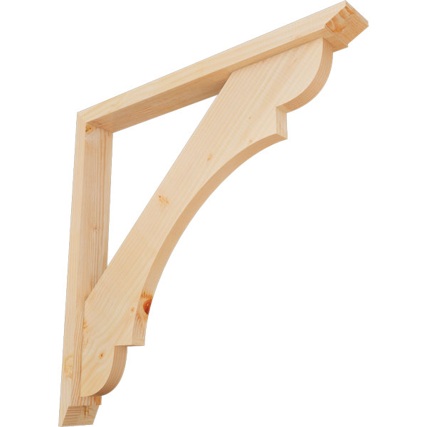 Ekena Millwork BKT0402X30X30OLY07SDF