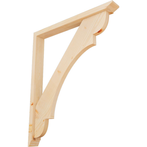 Ekena Millwork BKT0402X30X36OLY07SDF