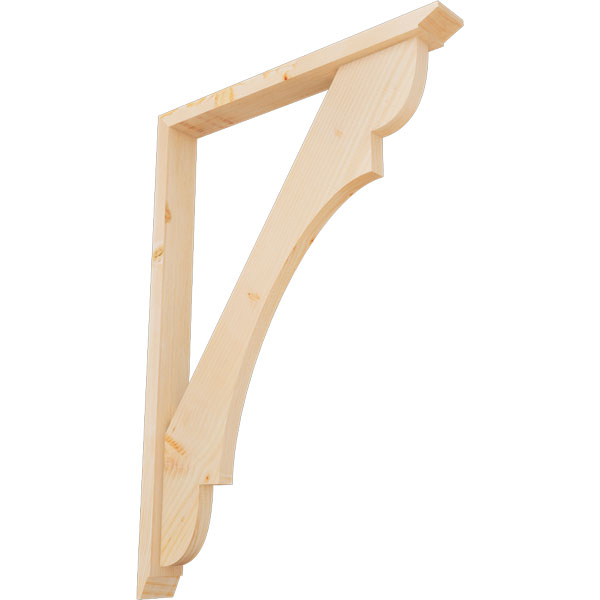 Ekena Millwork BKT0402X30X42OLY07SDF