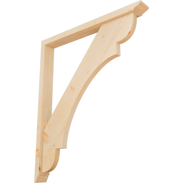 Ekena Millwork BKT0402X32X38OLY07SDF