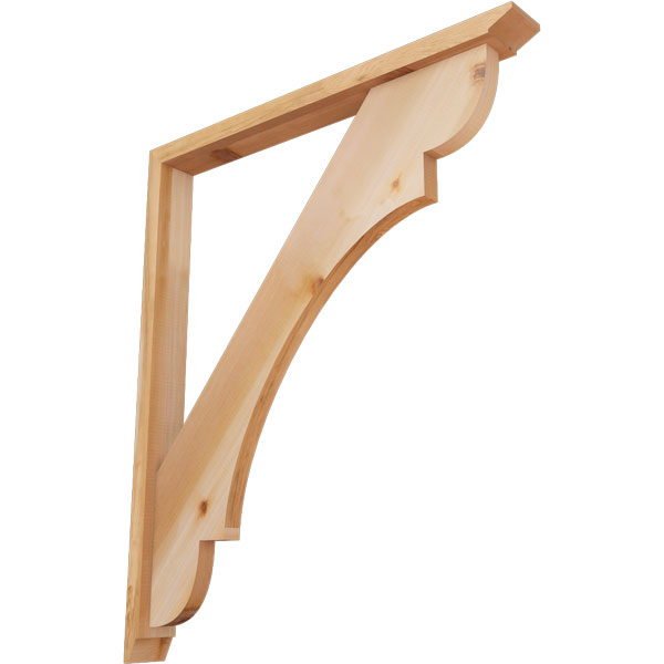 Ekena Millwork BKT0402X34X40OLY07SWR