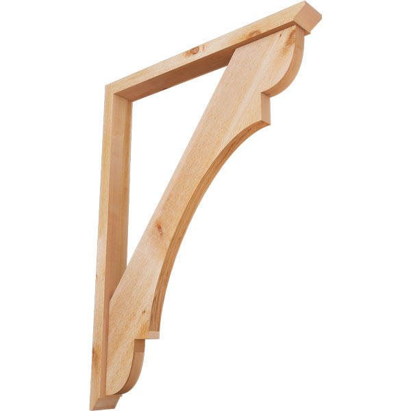 Ekena Millwork BKT0402X36X48OLY07RWR