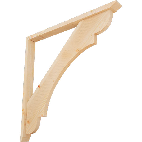 Ekena Millwork BKT0402X40X40OLY07SDF