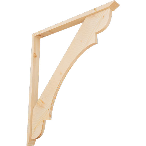 Ekena Millwork BKT0402X42X48OLY07SDF