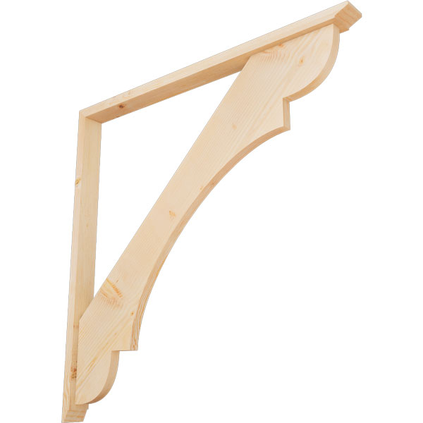 Ekena Millwork BKT0402X48X48OLY07SDF