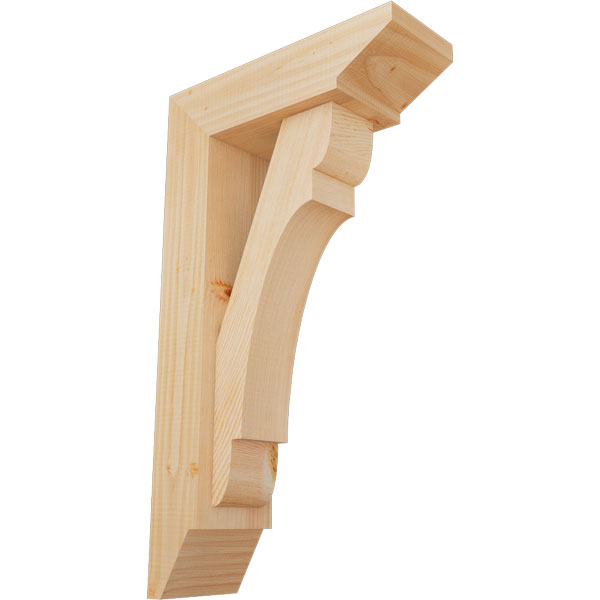 Ekena Millwork BKT0604X16X28OLY07SDF