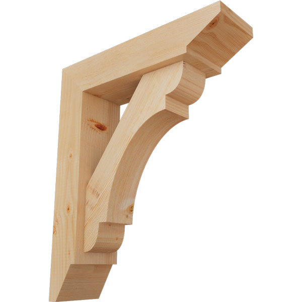 Ekena Millwork BKT0604X20X24OLY07SDF