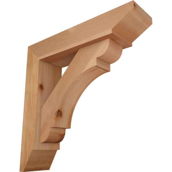 Ekena Millwork BKT0604X22X22OLY07SWR