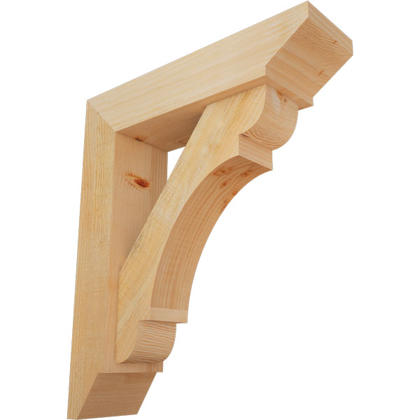 Ekena Millwork BKT0604X22X26OLY07RDF