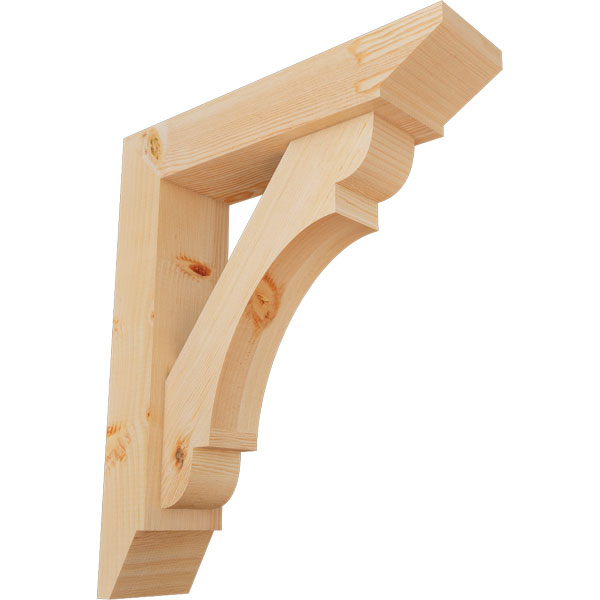 Ekena Millwork BKT0604X22X26OLY07SDF