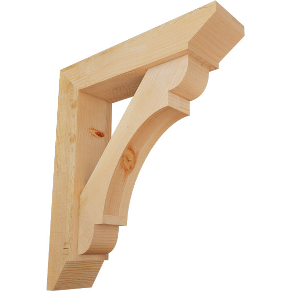 Ekena Millwork BKT0604X24X28OLY07RDF