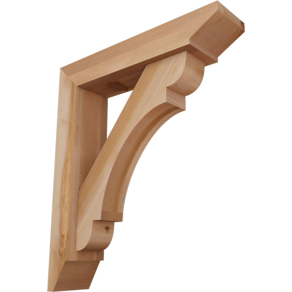 Ekena Millwork BKT0604X24X28OLY07SWR
