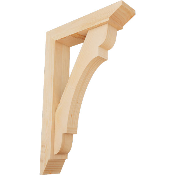 Ekena Millwork BKT0604X24X36OLY07SDF