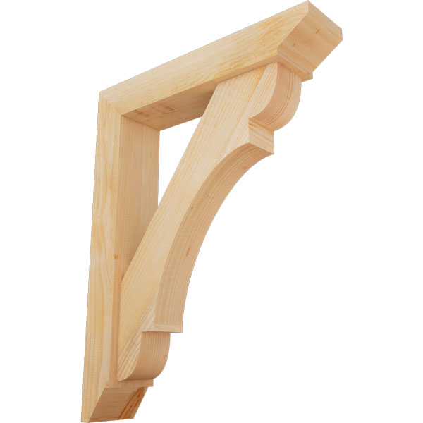 Ekena Millwork BKT0604X28X36OLY07RDF