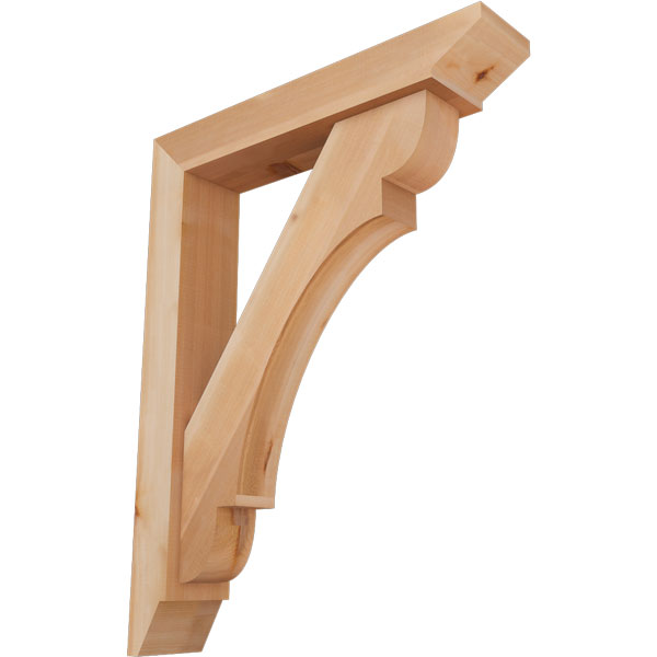 Ekena Millwork BKT0604X28X36OLY07SWR