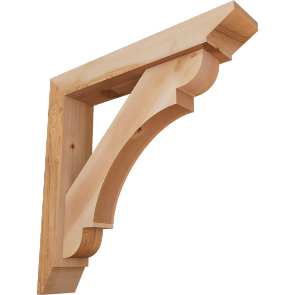 Ekena Millwork BKT0604X30X30OLY07SWR