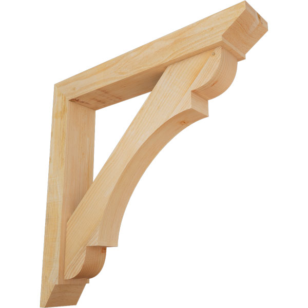 Ekena Millwork BKT0604X36X36OLY07RDF
