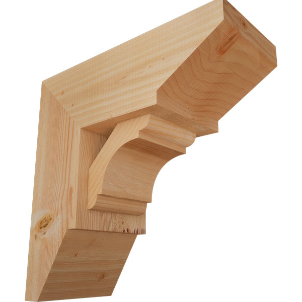 Ekena Millwork BKT0806X18X18OLY07SDF