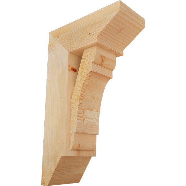 Ekena Millwork BKT0806X18X30OLY07RDF