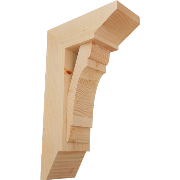 Ekena Millwork BKT0806X18X30OLY07SDF