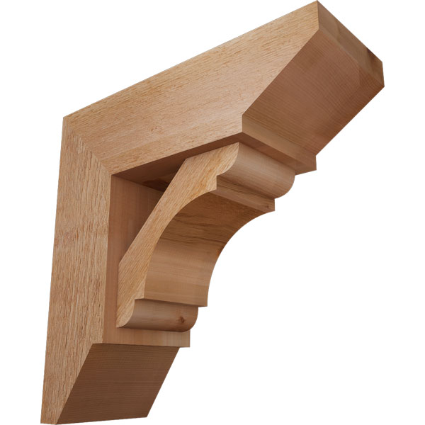 Ekena Millwork BKT0806X22X22OLY07RWR