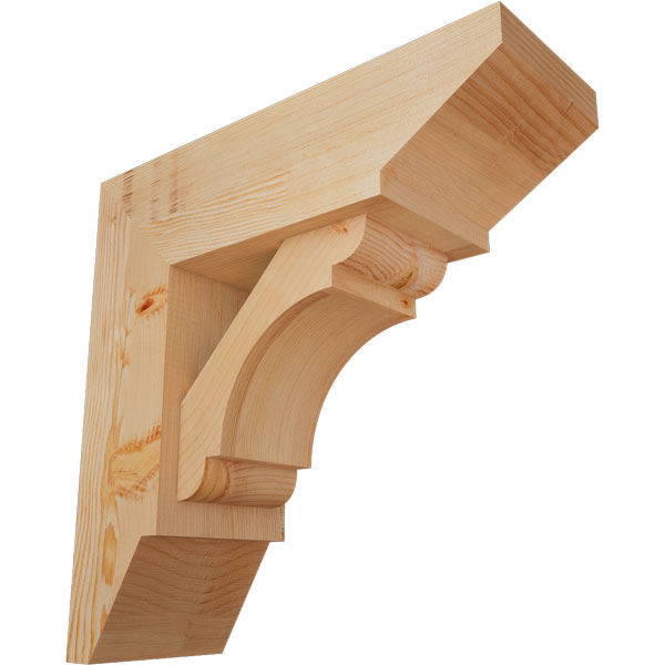 Ekena Millwork BKT0806X22X22OLY07SDF