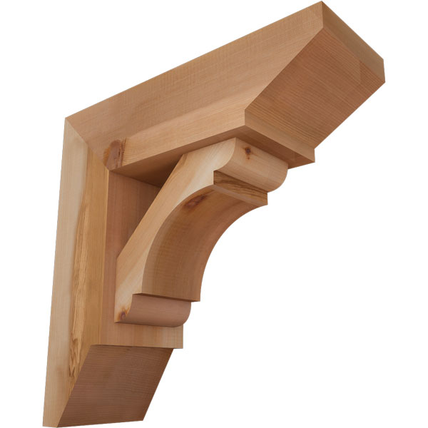 Ekena Millwork BKT0806X22X22OLY07SWR