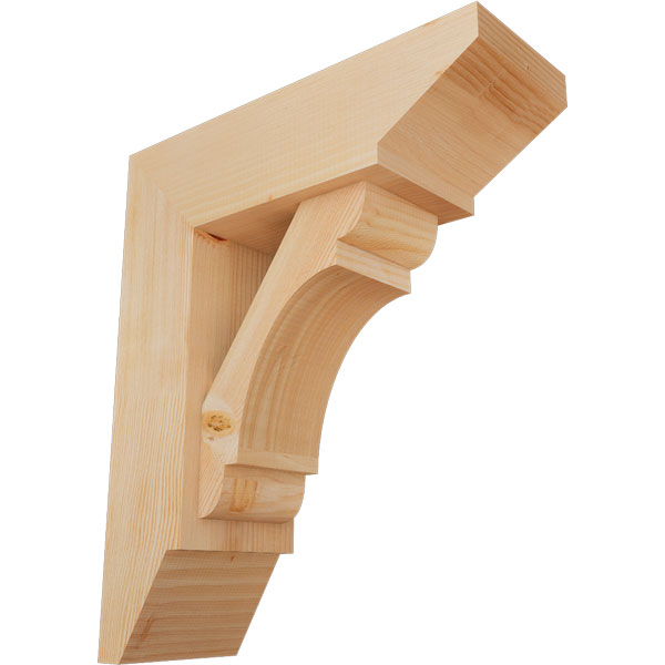 Ekena Millwork BKT0806X22X26OLY07SDF