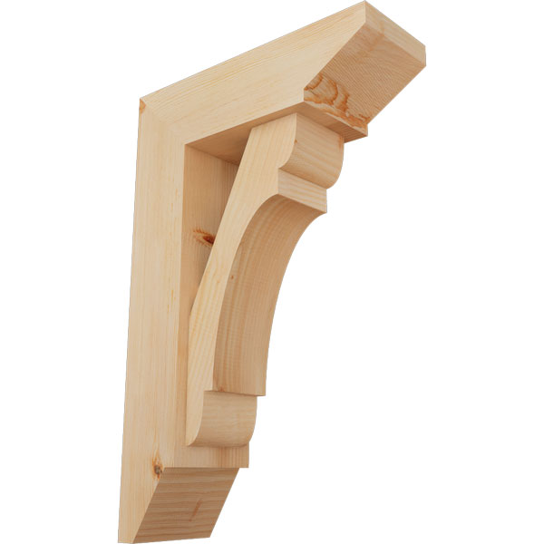 Ekena Millwork BKT0806X22X34OLY07SDF